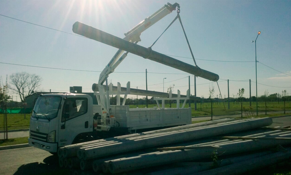electricidad en barrios