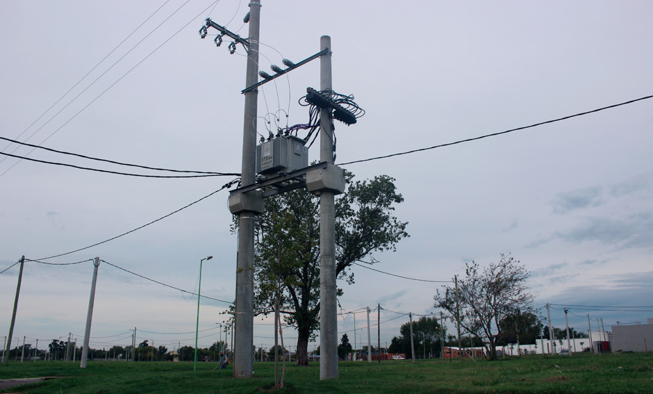 electricidad en barrios
