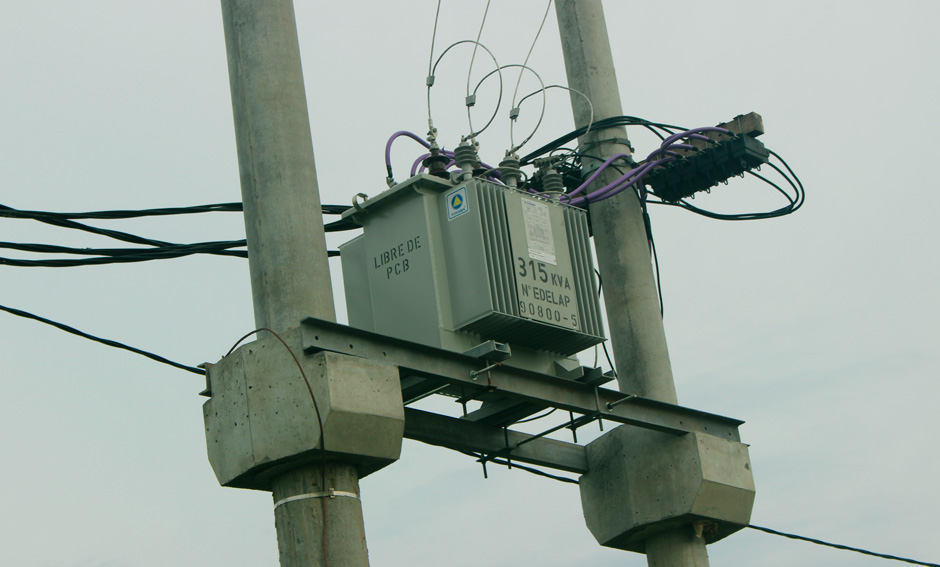 electricidad en barrios