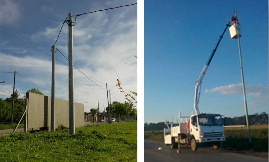 electricidad en barrios
