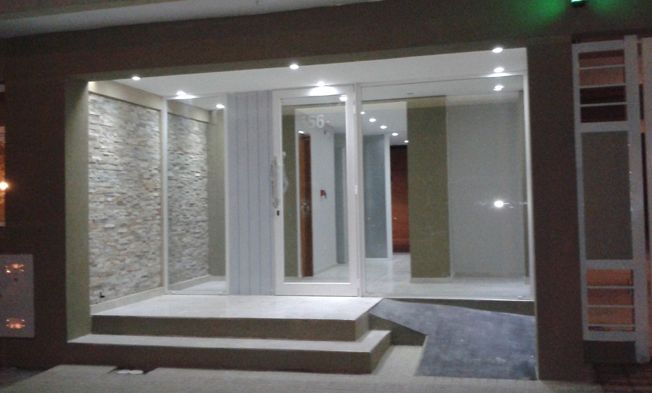 Edificios iluminación