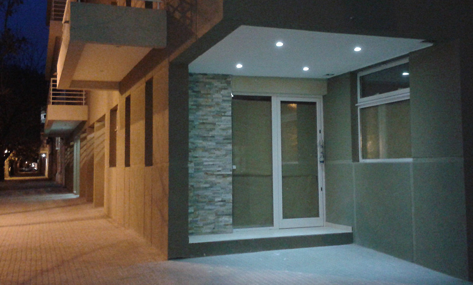 Edificios iluminación