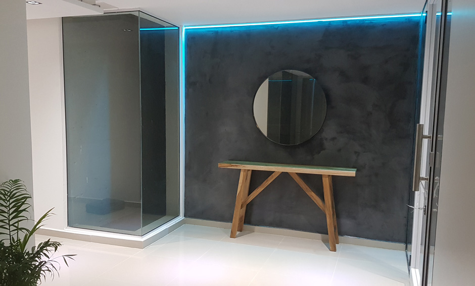 Edificios iluminación