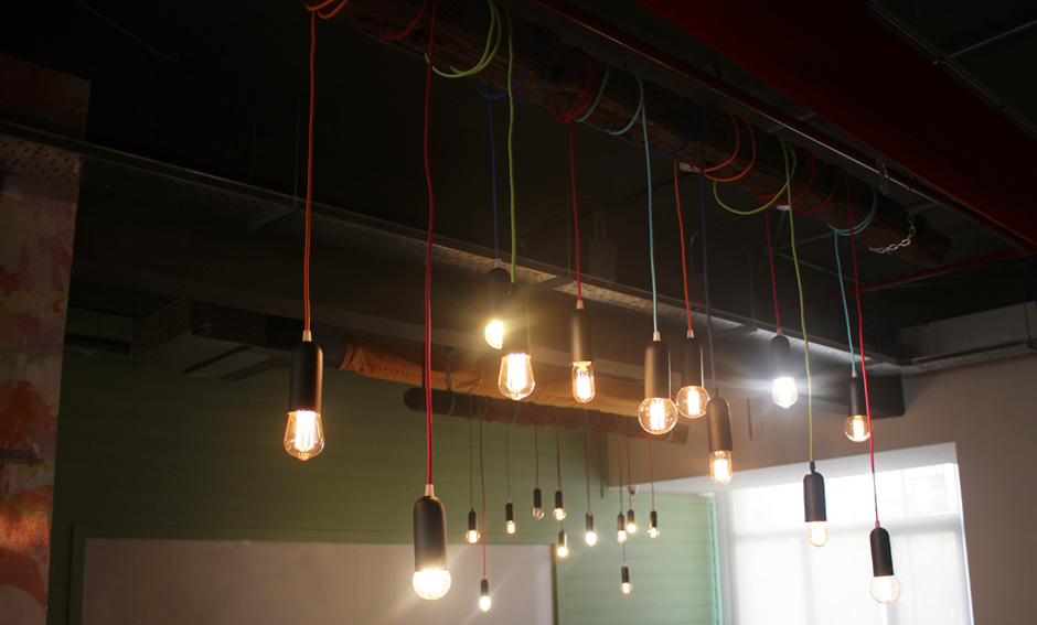 Kuhn iluminación para Globant