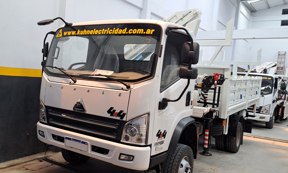 Camiones para electricidad