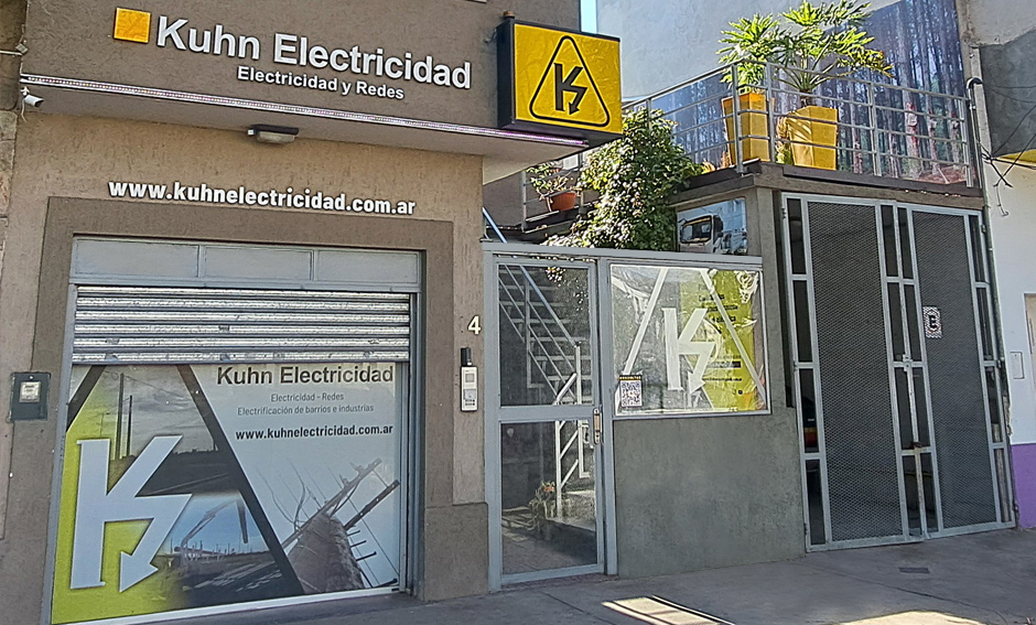 Oficinas de Kuhn electricidad
