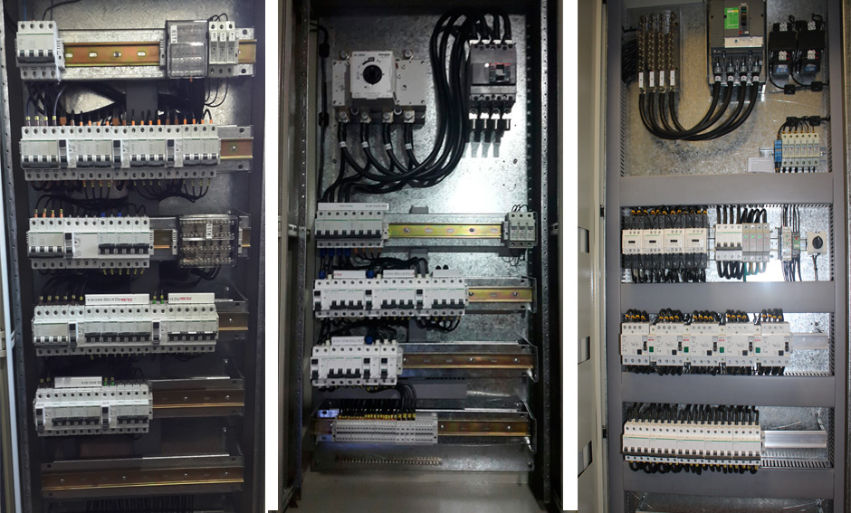 ingeniería en tableros de Kuhn